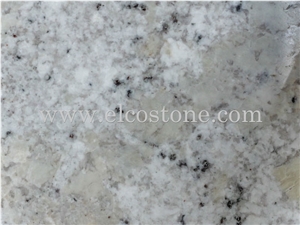 White Fantastic Granite Slabs & Tiles, Egypt White Granite