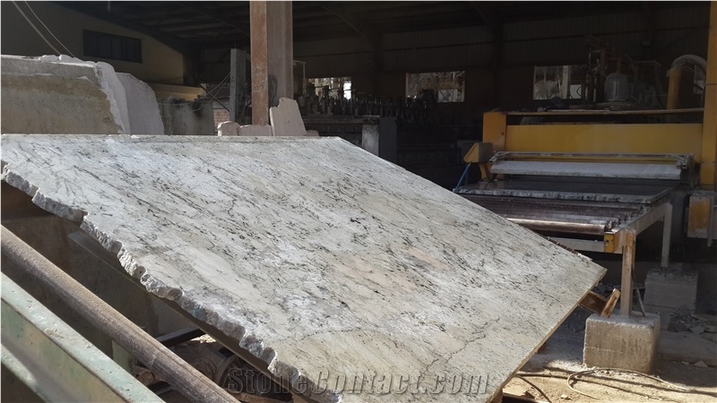 White Fantastic Granite Slabs & Tiles, Egypt White Granite