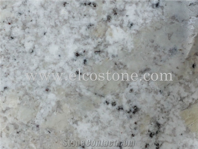 White Fantastic Granite Slabs & Tiles, Egypt White Granite