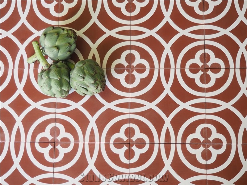 Authentic Terrazzo Tiles