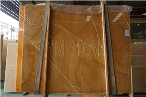 Chinese Honey Onyx Tiles & Slabs, China Yellow Onyx