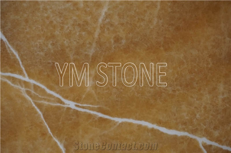 Chinese Honey Onyx Tiles & Slabs, China Yellow Onyx