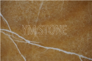 Chinese Honey Onyx Tiles & Slabs, China Yellow Onyx