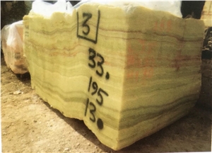 Light Green Jade Onyx Blocks