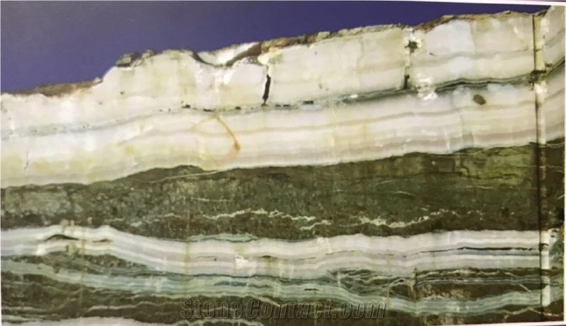 Light Green Jade Onyx Blocks
