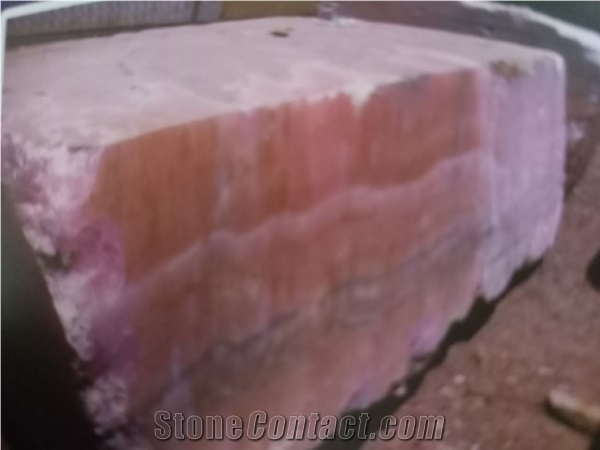 Red Onyx Block Iran
