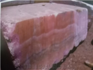 Red Onyx Block Iran
