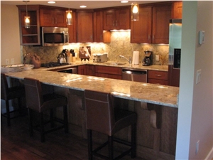 Stunning Granite Kitchen Top