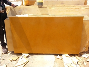 Yellow Sandstone Tiles & Slab, India Yellow Sandstone