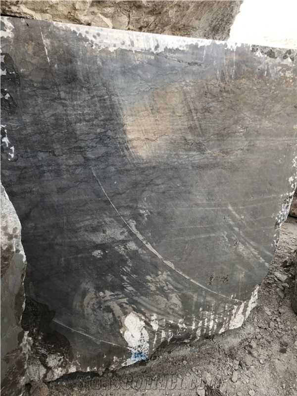Unique Brown Marble, Iran Brown Marble Block