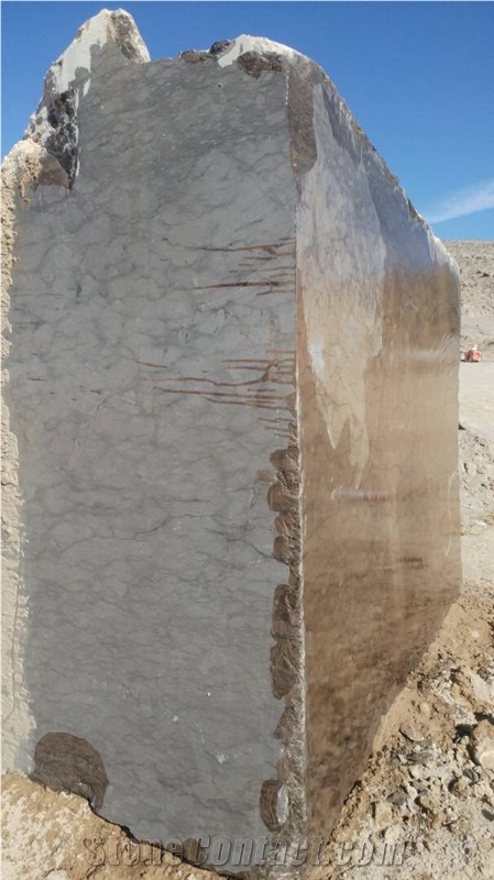 Unique Brown Marble, Iran Brown Marble Block