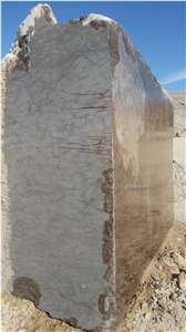 Unique Brown Marble, Iran Brown Marble Block