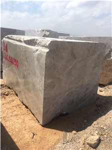 Konya Light Grey Emperador Marble Blocks