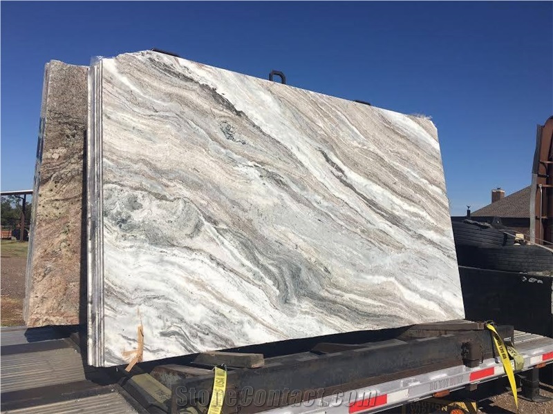 Seqouia Quartzite Slabs, Sequoia Grey Quartzite