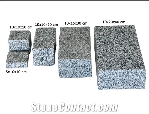 Granite Pave Stone