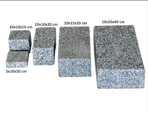 Granite Pave Stone