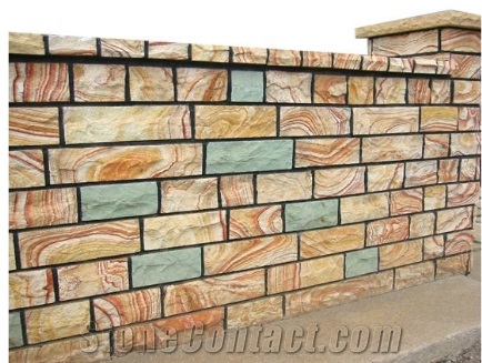 Rainbow-010,Garden & Palisade