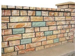 Rainbow-010,Garden & Palisade