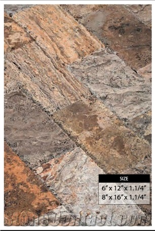 Travertine Pavers