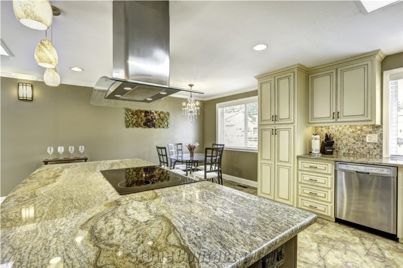 Golden Shadow Granite Kitchen Bench Tops