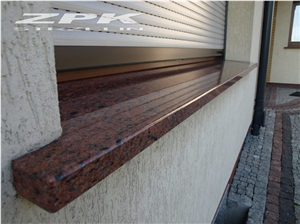 Universal Red Granite Window Sills
