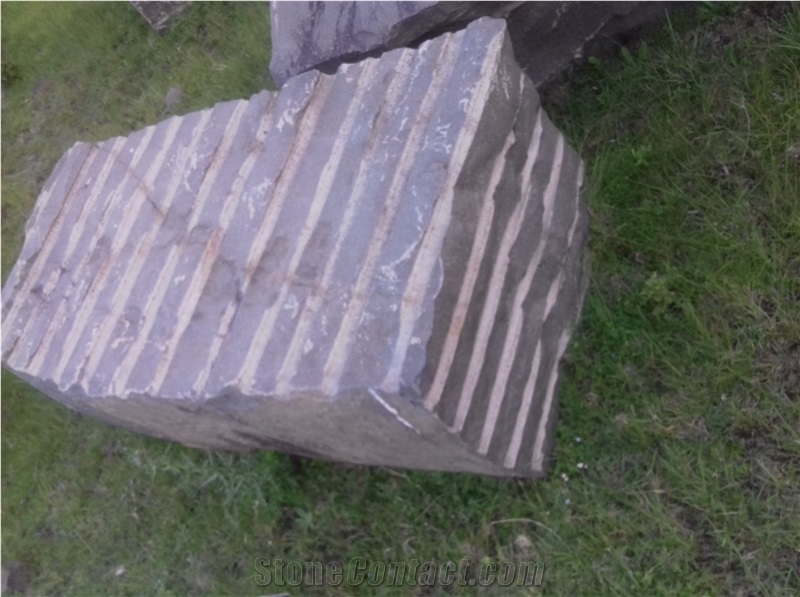 Zimbabwe Black Granite Rough Blocks and Quarry Stone