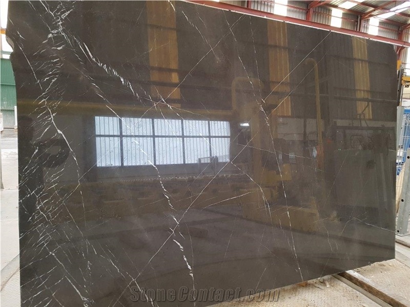 Pietra Grey Marble Slabs & Tiles, Iran Grey Marble