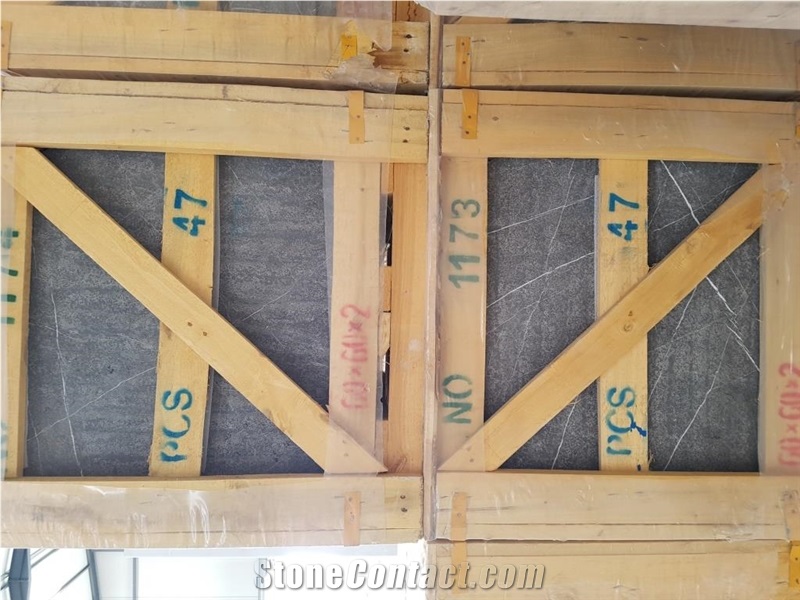 Pietra Grey Marble Slabs & Tiles, Iran Grey Marble