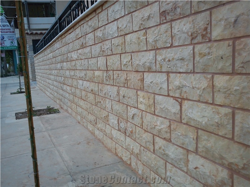Karistos Beige Slate Wall Tiles