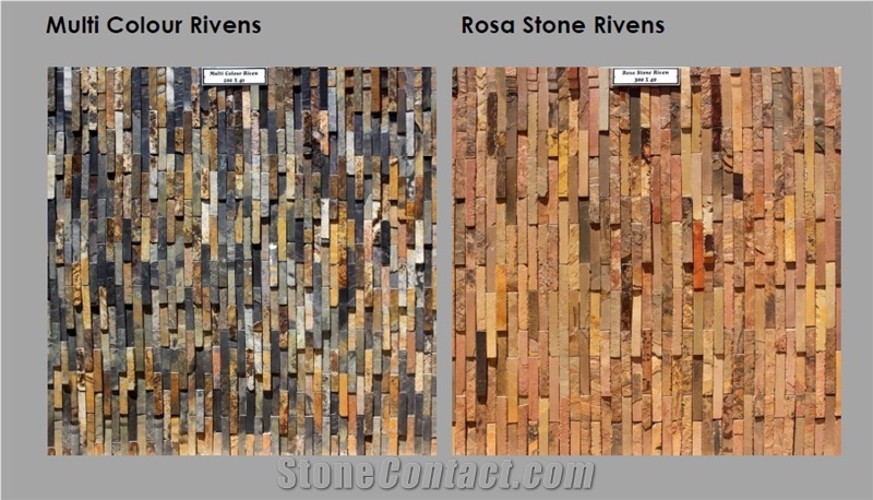 Rich Autumn Slate Tiles