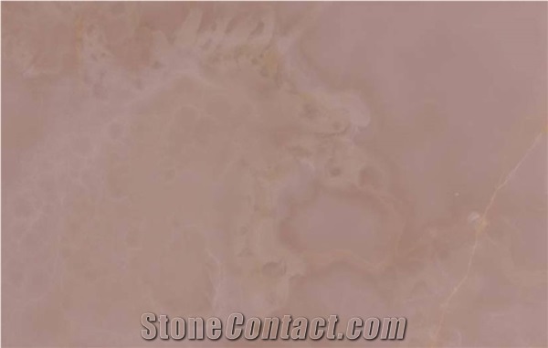 Rose White Onyx Slabs & Tiles, Iran Pink Onyx