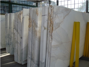 Crystal White Marble Tiles