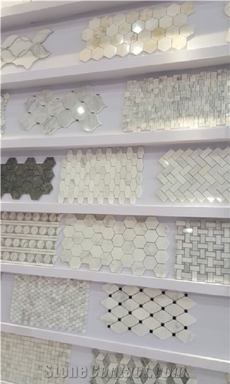 Marble Mosaic Tiles, Mosaic Medallion Tiles,Stone Mosaic Tiles