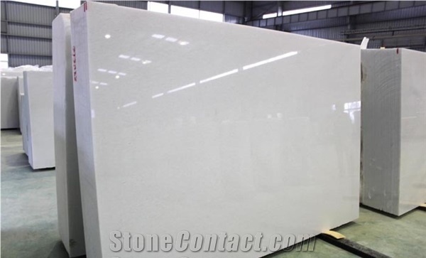 Pure White Marble Tiles