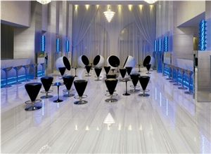Pure White Marble Tiles