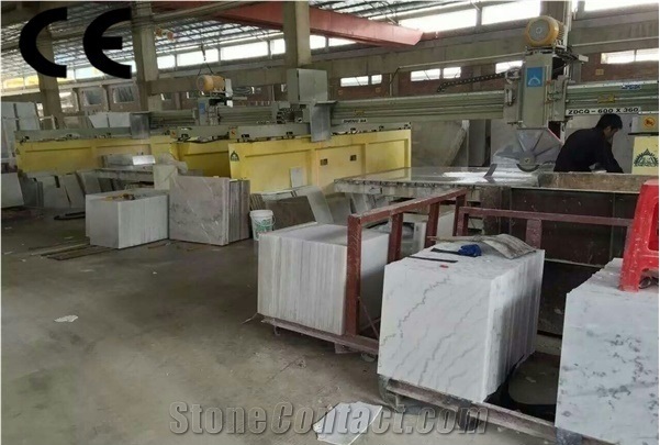 Pure White Marble Tiles