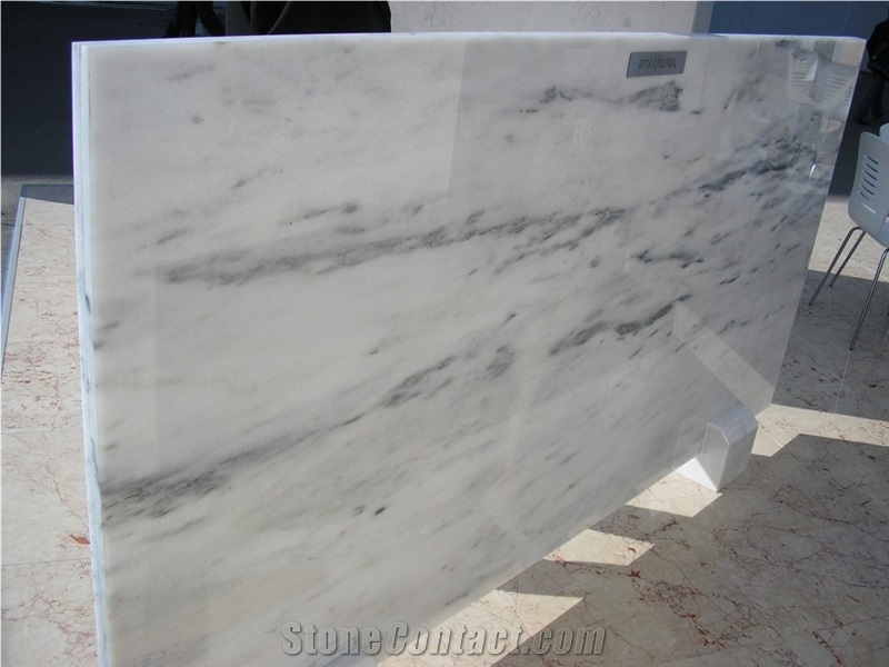 Pure White Marble Tiles
