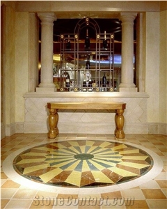 Cream Yellow Marble Slabs & Tiles