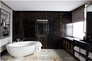 Cream Yellow Marble Slabs & Tiles