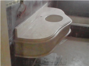 Cream Yellow Marble Slabs & Tiles
