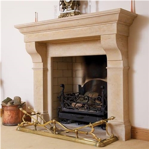 Greetham Stone Indoor Fireplace