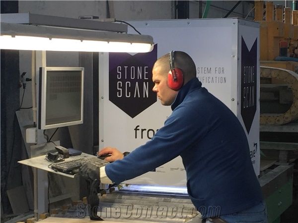 Frontwave Stone Scanning Machine