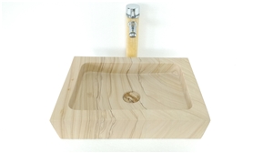 Manufacturer Supply Natural Stone Basin Price:$91.9