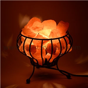 Himalayan Natural Salt Lamps & Crafts
