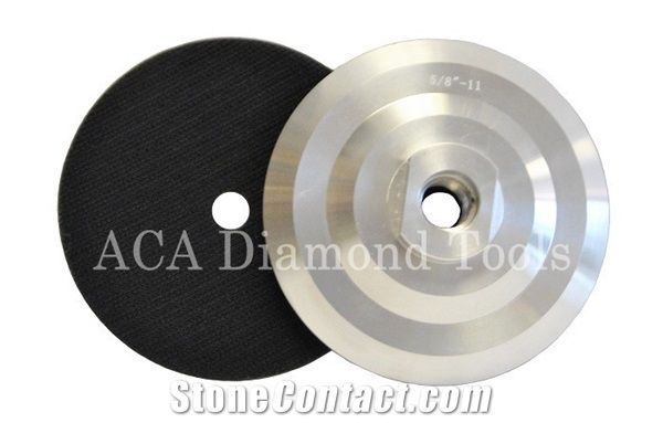 4" Aluminum Backer Pad