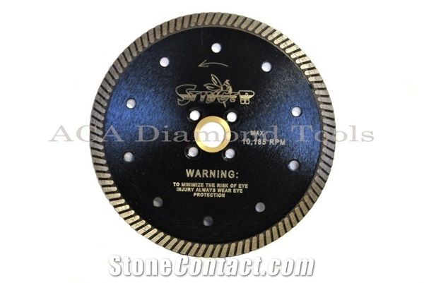5" Premium Stinger Hard Segmented Blade