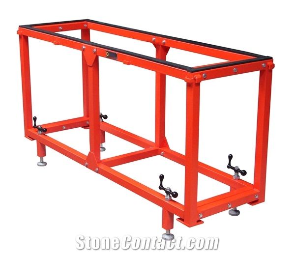 Abaco Working Table with Castors