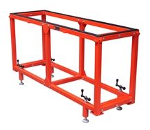 Abaco Working Table with Castors