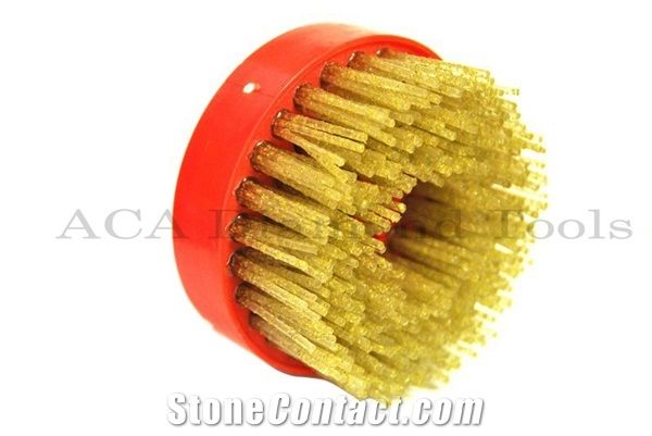Antique Brush 4"-Grit 24