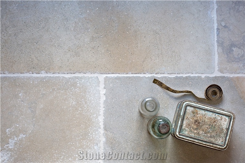 French Limestone Floor Tiles